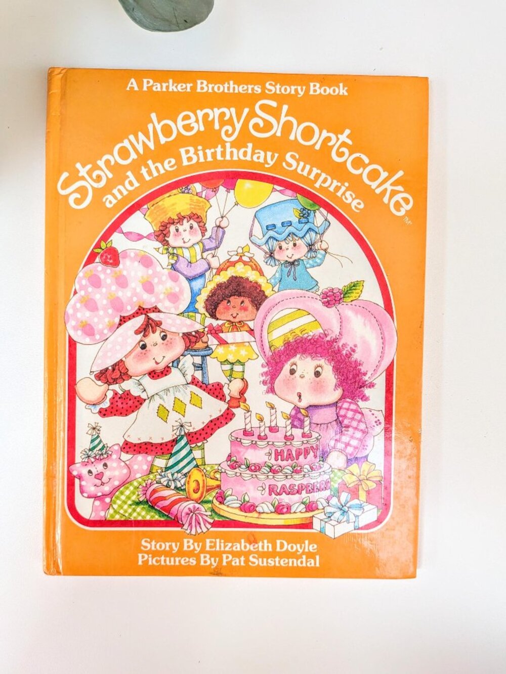 3/$35✨Vintage 1980s Strawberry Shortcake and The Birthday Surprise — Hardcover